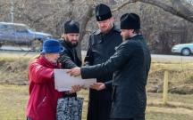 Митрополит Владимир осмотрел место строительства нового храма в Южном округе Хабаровска  19 апреля 2018 г.