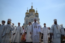 Крестный ход, посвященный дню памяти святых равноапостольных Кириллу и Мефодию 20 мая 2018 г.