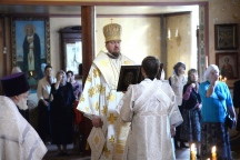 Божественная литургия в Христорождественском соборе Хабаровска 22 мая 2018 г.