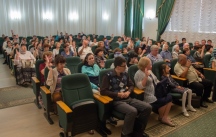 Сеанс кинолектория «Свет! Камера! Мотор!» в Хабаровской духовной семинарии 26 августа 2018 г.