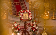 В день 100-летия обретения мощей святой преподобномученицы великой княгини Елизаветы три архипастыря Приамурской митрополии совершили Божественную литургию 11 октября 2018 г