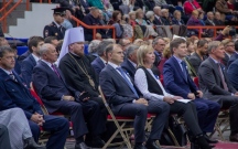 Торжественное собрание, посвященное 80-летию со дня образования Хабаровскому краю в Платинум Арене 19 октября 2018 г.