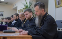 Епархиальное собрание в Хабаровской духовной семинарии 16 ноября 2018 г.