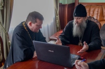 Встреча митрополита Артемия с Отделом по тюремному служению Хабаровской епархии 08 марта 2019 г.