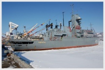 Богослужение на корабле «Камчатка» (23 февраля 2008 года)