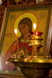 Молебен в храме святого преподобного Серафима Саровского 25 января 2022 г.