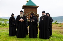 Митрополит Артемий проинспектировал монастыри Южно-Сахалинской епархии 29 июня 2023 г.