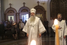 Митрополит Артемий совершил Таинство Рукоположения в сан диакона над Сергием Семеновым 27 августа 2023 года