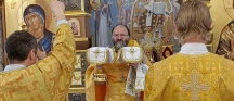 Божественная литургия в храме святых Царственных страстотерпцев 9 февраля 2025 г.