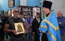 Православные байкеры передали Казанскую икону в Успенский собор 25 августа 2025 г.