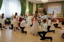 Рождественский бал и утренник в РКШ 9 января 2026 г.