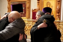 Чин прощения в Спасо-Преображенском кафедральном соборе 22 февраля 2026 г.