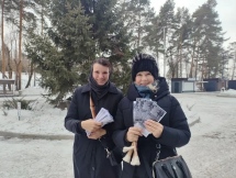 Храмы Хабаровской епархии приняли участие в общероссийской миссионерской акции 23 февраля 2026 г. Храмы Хабаровской епархии приняли участие в общероссийской миссионерской акции 23 февраля 2026 г.