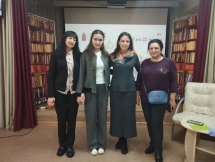 Творческая встреча с Анастасией Черновой «Где учат писать книги?» 15 марта 2026 г.