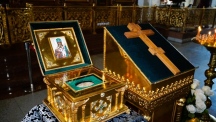 Молебны у мощей святителя Иннокентия Московского 17 марта 2026 г.
