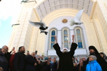 Божественная литургия в праздник Благовещения Пресвятой Богородицы 07 апреля 2026 г.