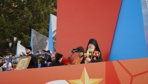 Генеральная репетиция Парада Победы 6 мая 2026 г. Генеральная репетиция Парада Победы 6 мая 2026 г.