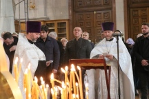 Божественная литургия в Троицкую родительскую субботу Спасо-Преображенском кафедральном соборе 30 мая 2026 г. Божественная литургия в Троицкую родительскую субботу Спасо-Преображенском кафедральном соборе 30 мая 2026 г.