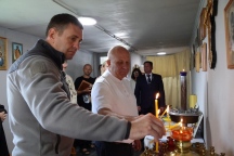 Приход в честь св.Матроны Московской в селе Малышево