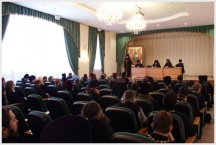  Ежегодное собрание духовенства Хабаровской епархии. ( 21 января 2010 года )