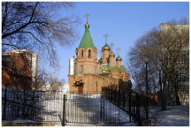 Престольный праздник в храме святителя Иннокентия Иркутского (09 декабря 2010 года)