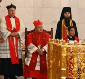 Прибытие мощей святого Иоанна Златоуста в Хабаровск (11 апреля 2007 года)