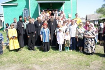 Сплав «Путь апостольского служения святителя Иннокентия (Вениаминова)». 4 июня 2007 - с. Богородское