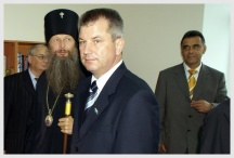 Посещение участниками Дальневосточного экономического форума Спасо-Преображенского собора и Хабаровской семинарии (19 сентября 2007 года)