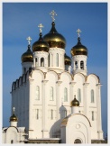 Строительство кафедрального собора г. Магадана