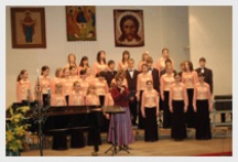 VIII фестиваль русской духовной и хоровой музыки, посвященный Рождеству Христову в г. Петропавловске (15 февраля 2008 года)