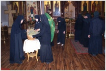 Вербное воскресение в Петропавловской обители (20 апреля 2008 года)