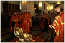 Окончание юбилейного крестного хода вокруг Хабаровска (19 мая 2008 года)